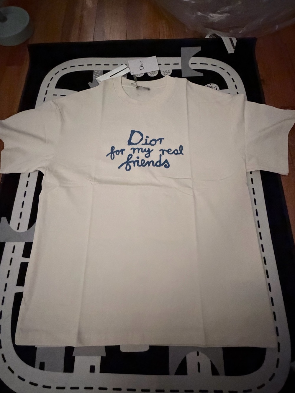 Cream 'for my real friends' Logo T-Shirt XS/M